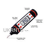 Термометр контактний штировий/Термометр електронний від -50 °C до +300 °C, фото 3