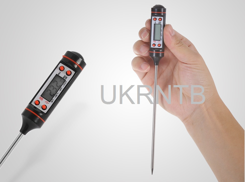 Термометр контактний штировий/Термометр електронний від -50 °C до +300 °C