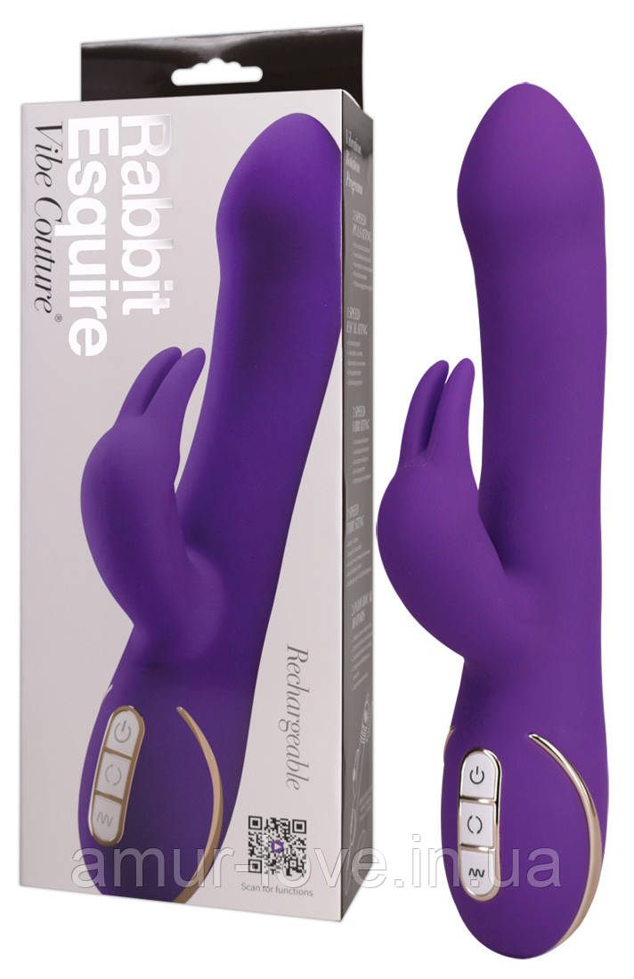 Hi-tech вибратор Rabbit Esquire Purple
