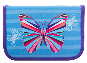 Пенал одинарний з двома клапанами Tiger Prime Collection PR18-B02E