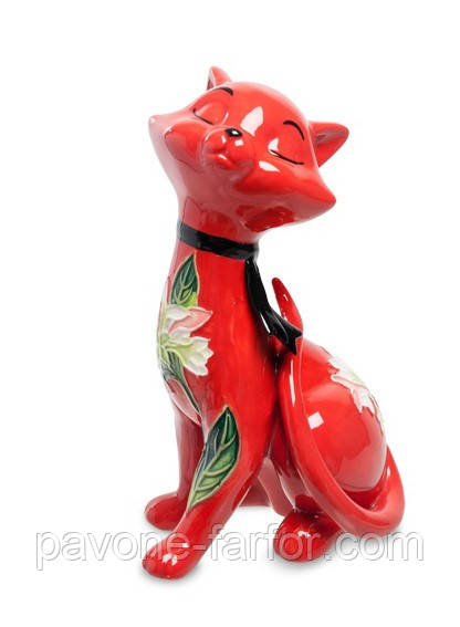 Порцелянова статуетка Кішка (Pavone) JP-11/40, фото 1
