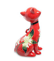 Порцелянова статуетка Кішка (Pavone) JP-11/40, фото 2