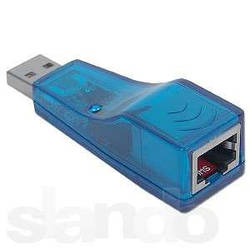 USB LAN мережева карта ETHERNET 10/100 RJ45 адаптер