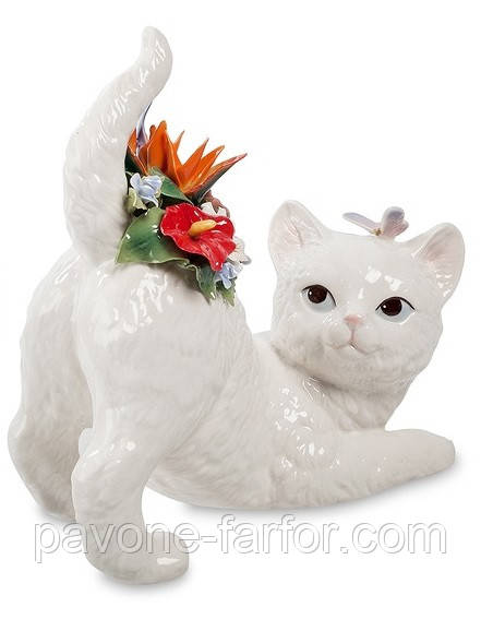 Порцелянова фігурка Кошеня (Pavone) CMS — 15/38