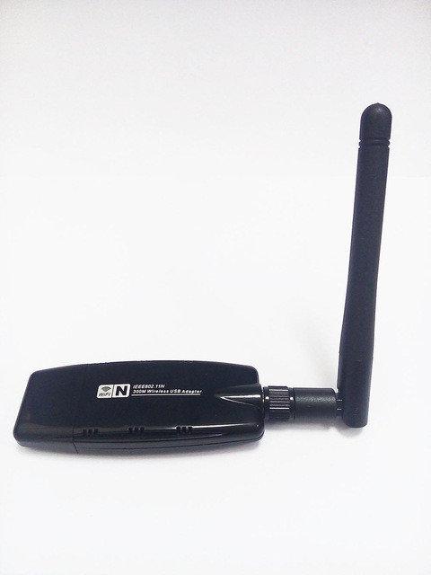 USB Wi-Fi адаптер 300M 802.11 n з антеною