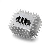 Регулятор напруги AC50-220V 5000 W у корпусі (ДИММЕР димер), фото 4