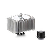 Регулятор напруги AC50-220V 5000 W у корпусі (ДИММЕР димер), фото 5