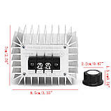 Регулятор напруги AC50-220V 5000 W у корпусі (ДИММЕР димер), фото 2