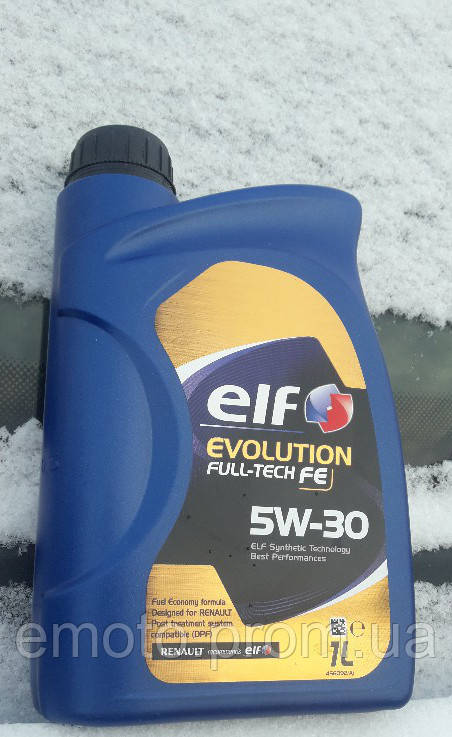 Масло 5w30 Elf evolution ful-tech FE - фото 2 - id-p661738615