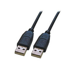 Кабель USB 2.0 AM - AM тато-тато 1.8 м