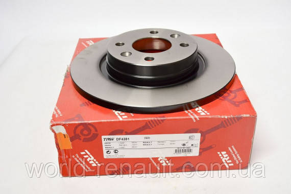 Передний Тормозной Диск на Рено Логан, Логан MCV, Сандеро Stepway D ...