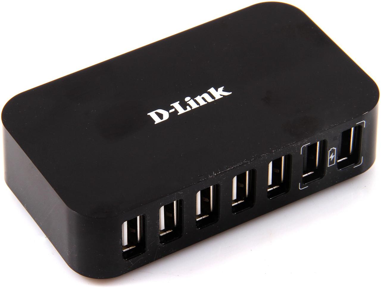 Концентратор D-Link DUB-H7 7port USB2.0 - фото 1 - id-p48857341