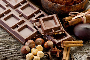 Шоколадні вироби в асортименті