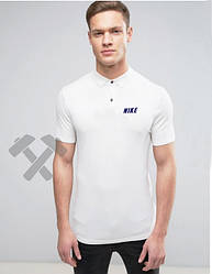 Чоловіче поло Nike білого кольору (люкс) S