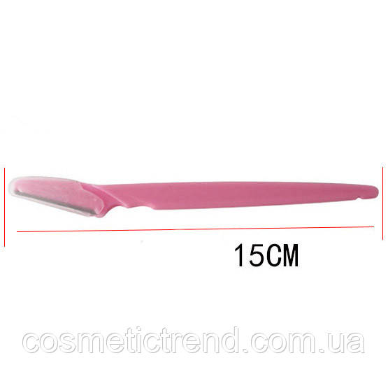 Триммер/бритва для коррекции формы бровей Tinkle Eyebrow Trimmer Shaver Knife (1триммер - 50 грн) - фото 4 - id-p661776910