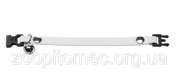 Еластичний нашийник для кішок ERGOFLEX CAT C12/28 WHITE COLLAR ferplast