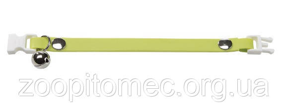 Еластичний нашийник для кішок ERGOFLEX CAT C12/22 GREEN COLLAR ferplast
