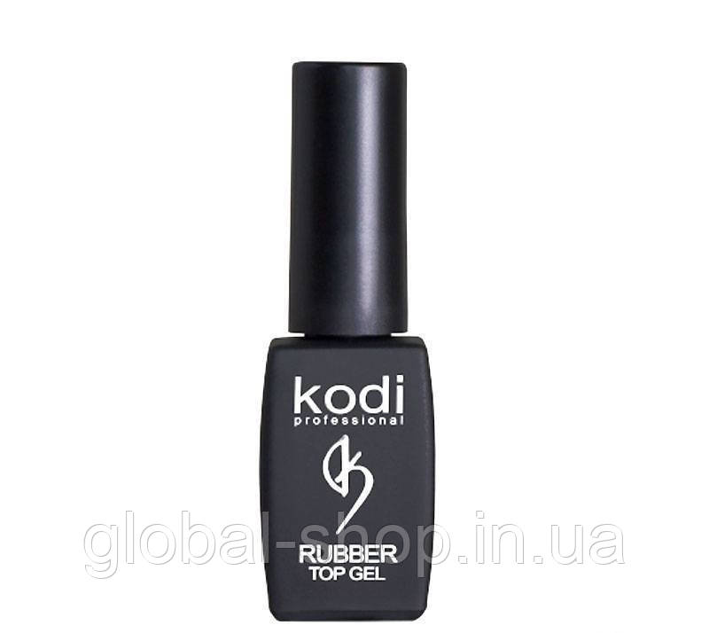 Топ (каучуковий) для гель-лаку Kodi Professional Rubber Top Gel 12 мл