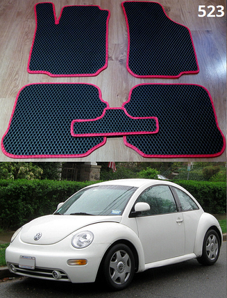 Килимки ЄВА в салон Volkswagen New Beetle '98-10, фото 2