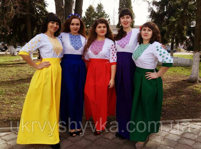 фото вишите плаття