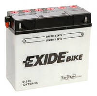 Аккумулятор для мотоцикла BMW Exide 12Y16A-3A