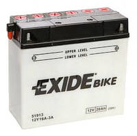 Акумулятор для мотоцикла BMW Exide 12Y16A-3A