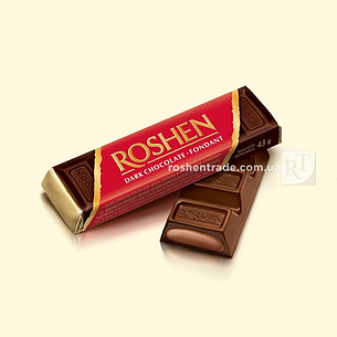 Шоколадный Батончик Roshen с начинкой (ТМ "Roshen"), фото 1