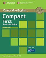 Compact First 2nd Edition Teacher's Book (Книга учителя)