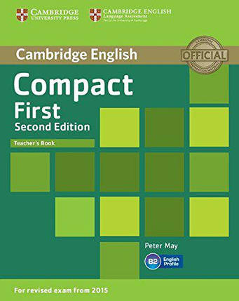Compact First 2nd Edition teacher's Book (Книга вчителя), фото 1