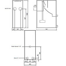 Filtreco Sieve 1 ситчастий передфільтр для механічного очищення води (фільтр для ставка, ПЗВ), фото 4