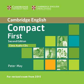 Compact First 2nd Edition Class Audio CDs, фото 1