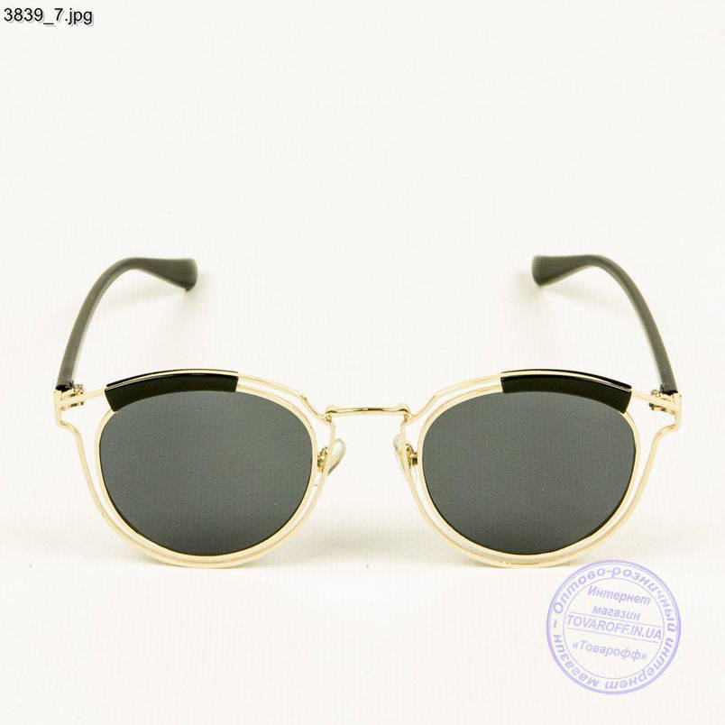 Модні жіночі окуляри від сонця - 3839/2, фото 2