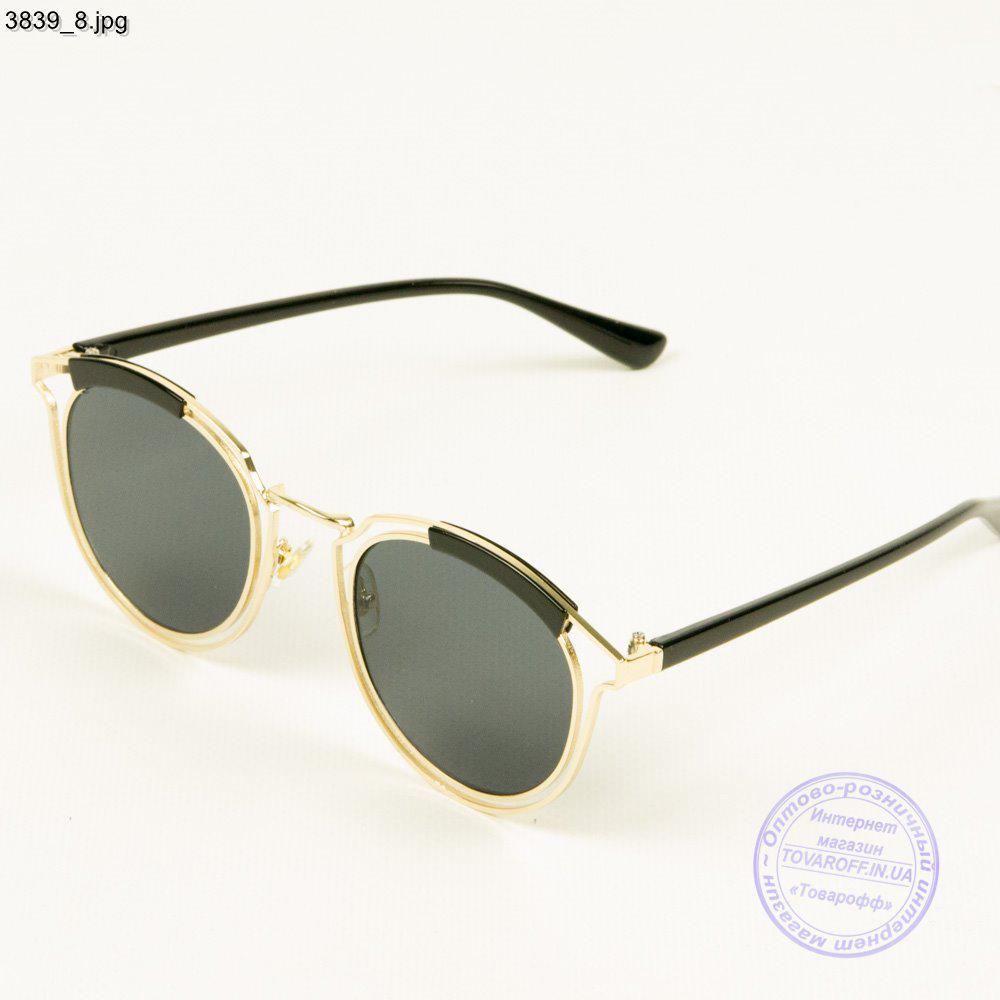 Модні жіночі окуляри від сонця - 3839/2