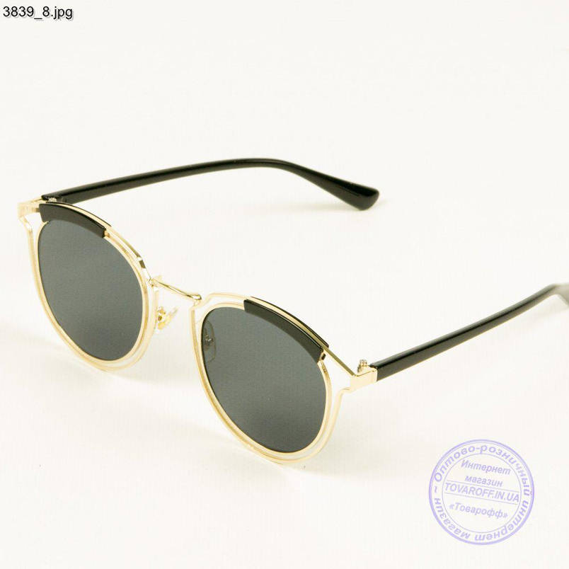 Модні жіночі окуляри від сонця - 3839/2, фото 1
