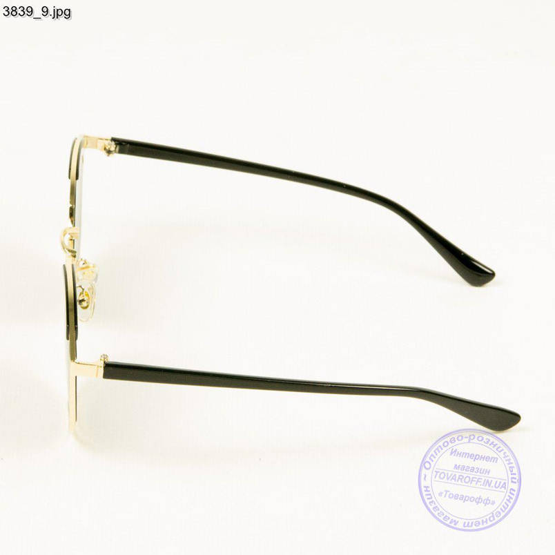 Модні жіночі окуляри від сонця - 3839/2, фото 3