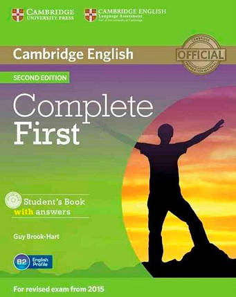 Complete First 2nd Edition student's Book with answers and CD-ROM, фото 1