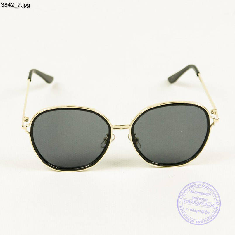 Красиві жіночі сонцезахисні окуляри - 3842/2, фото 2