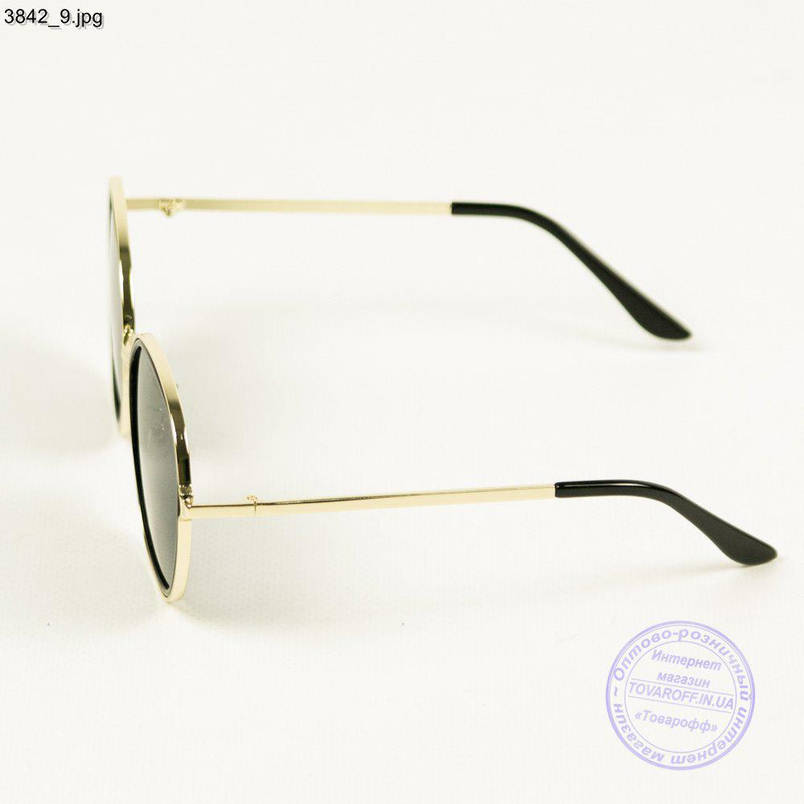 Красиві жіночі сонцезахисні окуляри - 3842/2, фото 3