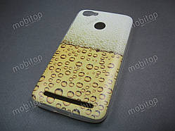 Силіконовий TPU чехол HomTom HT50 (Beer)