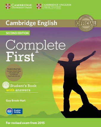 Complete First 2nd Edition student's Book with answers and CD-ROM and Class Audio CDs, фото 1