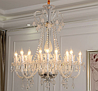 Світлодіодна лампа прозора Filament 6 Вт Е14 4000K, фото 3