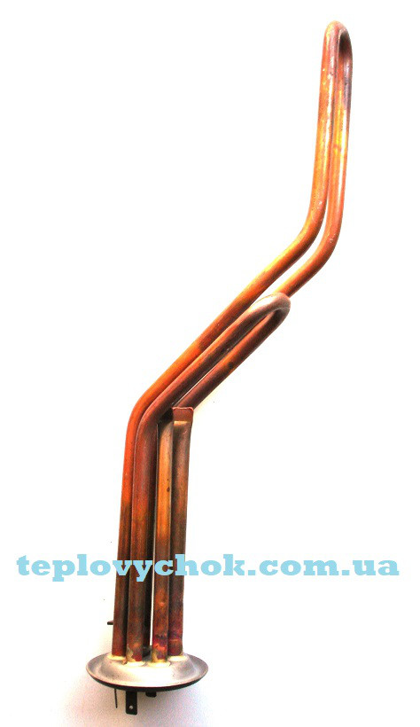 ТЕН для бойлера Thermex 2000W (1300+700) D=63mm, горизонтальний, фото 1