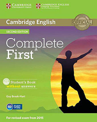 Complete First 2nd Edition student's Book without answers with CD-ROM, фото 1