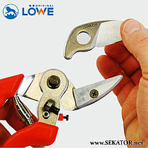 Секатор садовий LOWE / Льове 6.104 (Німеччина), фото 6