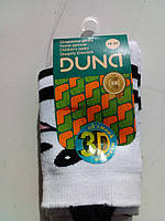 Детские носки махровые - Дюна р.18-20 (шкарпетки дитячі зимові махрові, Duna) 5в405-1614 белый