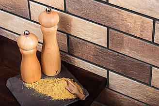 Клінкер Cerrad Loft Brick 65x245. Фотографії інтер'єру
