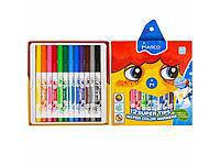 Фломастери Marco 12 кольорів тонкий 1630-12