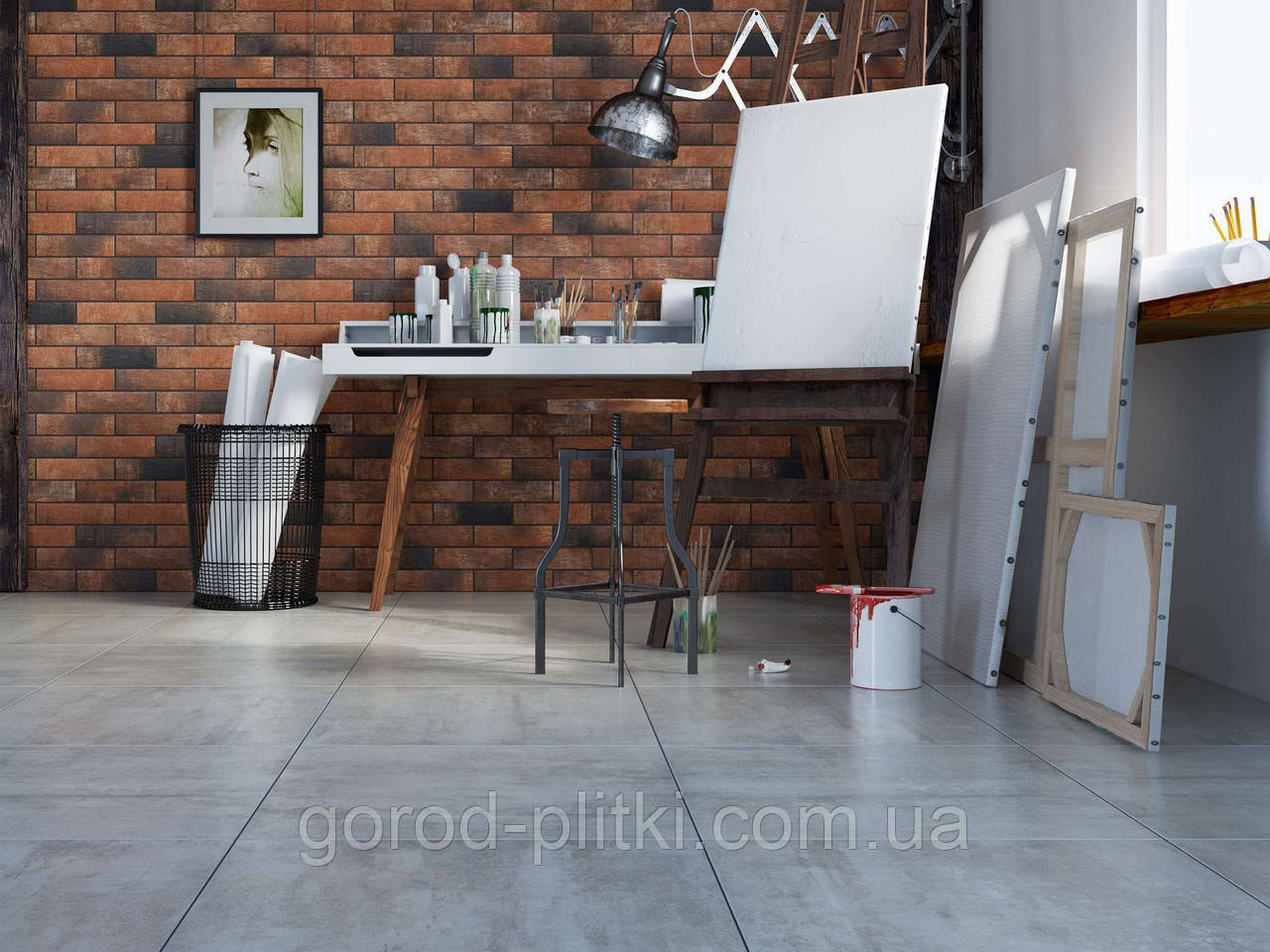 Клинкер Cerrad Loft Brick 65x245. Фотографии интерьера - фото 10 - id-p661974986