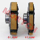 Колодки зчеплення заднього Cf Moto 800 X8, фото 2