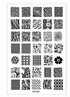 Трафарет для стемпінгу XY-К01